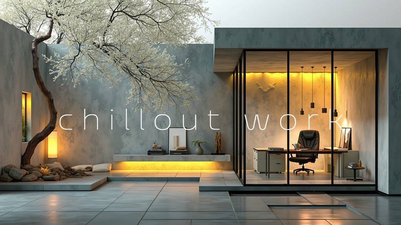 Chillout Work Beats & Study Flow | Instrumental Calm for Peak Productivity смотреть онлайн