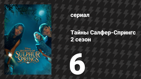 Тайны Салфер-Спрингс 2 сезон 6 серия «Время на исходе» (сериал, 2022)
