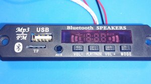 Обзор хорошего MP3 модуля.