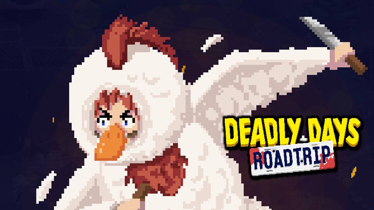 ЧУДО В ПЕРЬЯХ И ЕГО ЯЙЦА - Deadly Days_ Roadtrip #4 смотреть онлайн