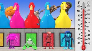 Мультики для детей. Яркие Итальянские мемы, большие гуси. Мультфильмы для малышей