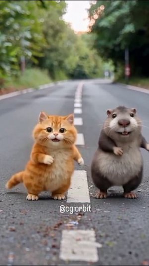 Видео с Котиками 😺❤️