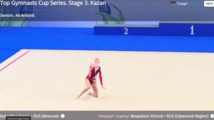 III Этап Кубка Сильнейших 2025

Выступление Ксении Колядиной в первый день с мячом