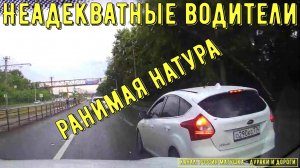 Неадекватные водители и хамы на дороге #788! Подборка на видеорегистратор!