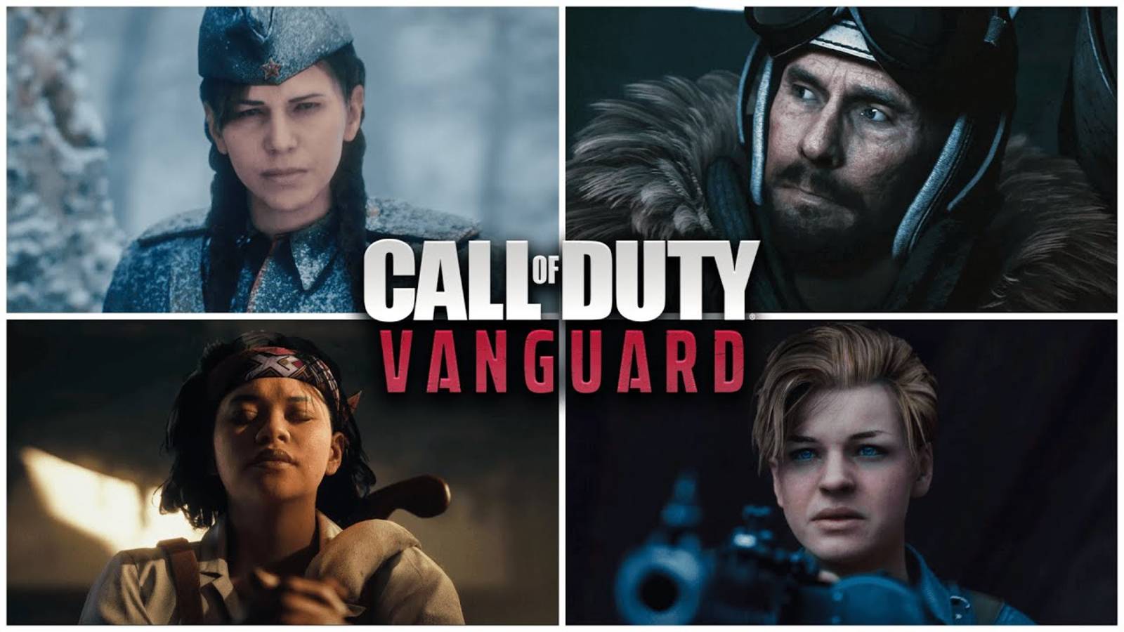 Call Of Duty Vanguard -трейлеры всех оперативников