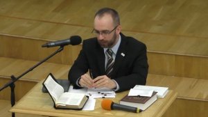 Семинар Пятикнижие Моисея-Тора 1ч -- Сергей Давидоглу