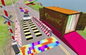 ЗАНИМАТЕЛЬНОЕ ДЛЯ ДЕТЕЙ. СМЕШНОЙ МУЛЬТИК ПРО МАШИНКИ. МАШИНКИ ИЗДАЮТ СМЕШНЫЕ ЗВУКИ.