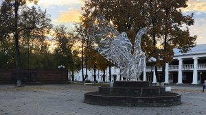 Гусь - Хрустальный. Рынок хрусталя. Георгиевский собор. Музеи.