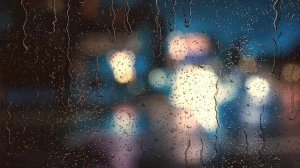 Звуки Дождя и Одиночество Города