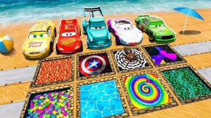 Машинки летают и прыгают! Развивающие мультики Машины помощники. Мультфильмы про машинки