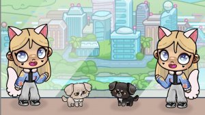 Мой новый арт по аватар ворлд! // Преображаю БЛИЗНЯШЕК и ГРИФОНЧИКОВ // #арт #аватарворлд