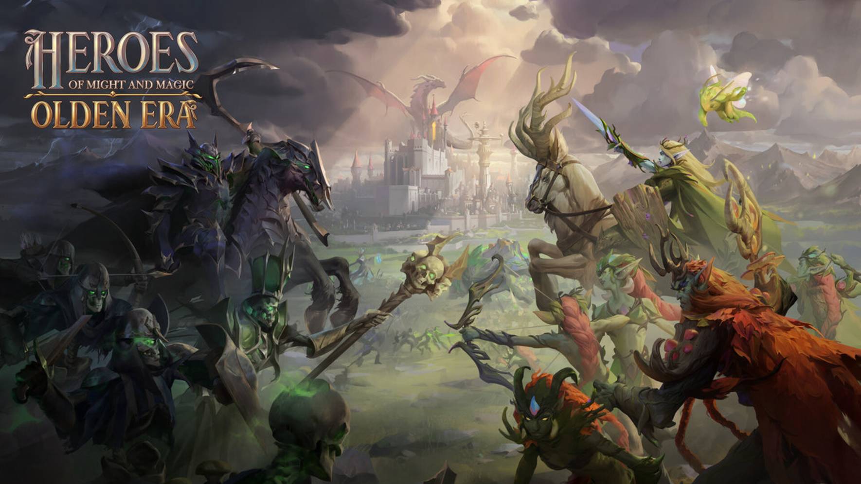 Heroes of Might and Magic: Olden Era - Gameplay Trailer 2025 смотреть онлайн
