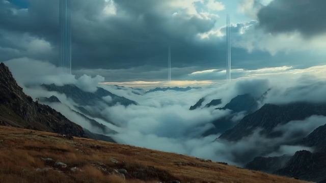 Chronoscapes | Space Elevator - Dreamy Cyberpunk Ambient Music