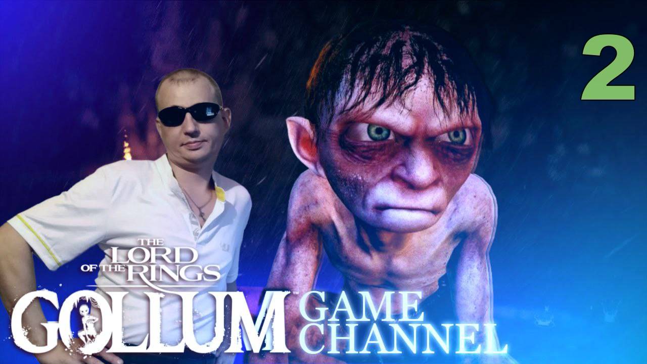 The Lord of the Rings - Gollum ОБЗОР ПРОХОЖДЕНИЕ ИГРЫ смотреть онлайн