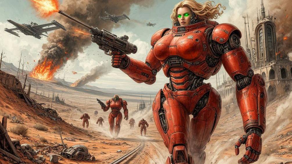 Альбом Сыны и сёстры битвы с Марса 4 (301)