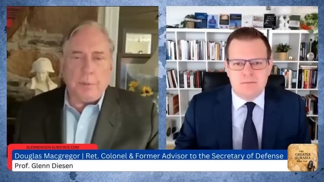 Дуглас Макгрегор - США война с Россией, Ираном и Венесуэлой (11 октября 2025)