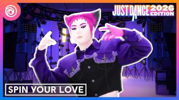 Just Dance 2026 Edition - Spin Your Love by Kevin J Simon