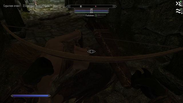 Скайрим. Прохождение за каджита - рукопашника №8. смотреть онлайн