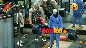 Пауэрлифтер Анатолий прикидывается новичком в зале и учит технике качков. #prank #gym