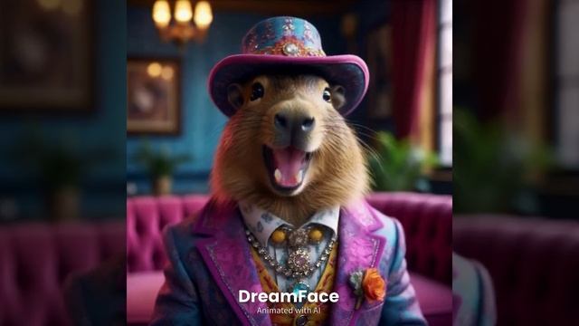 Весёлый бобр