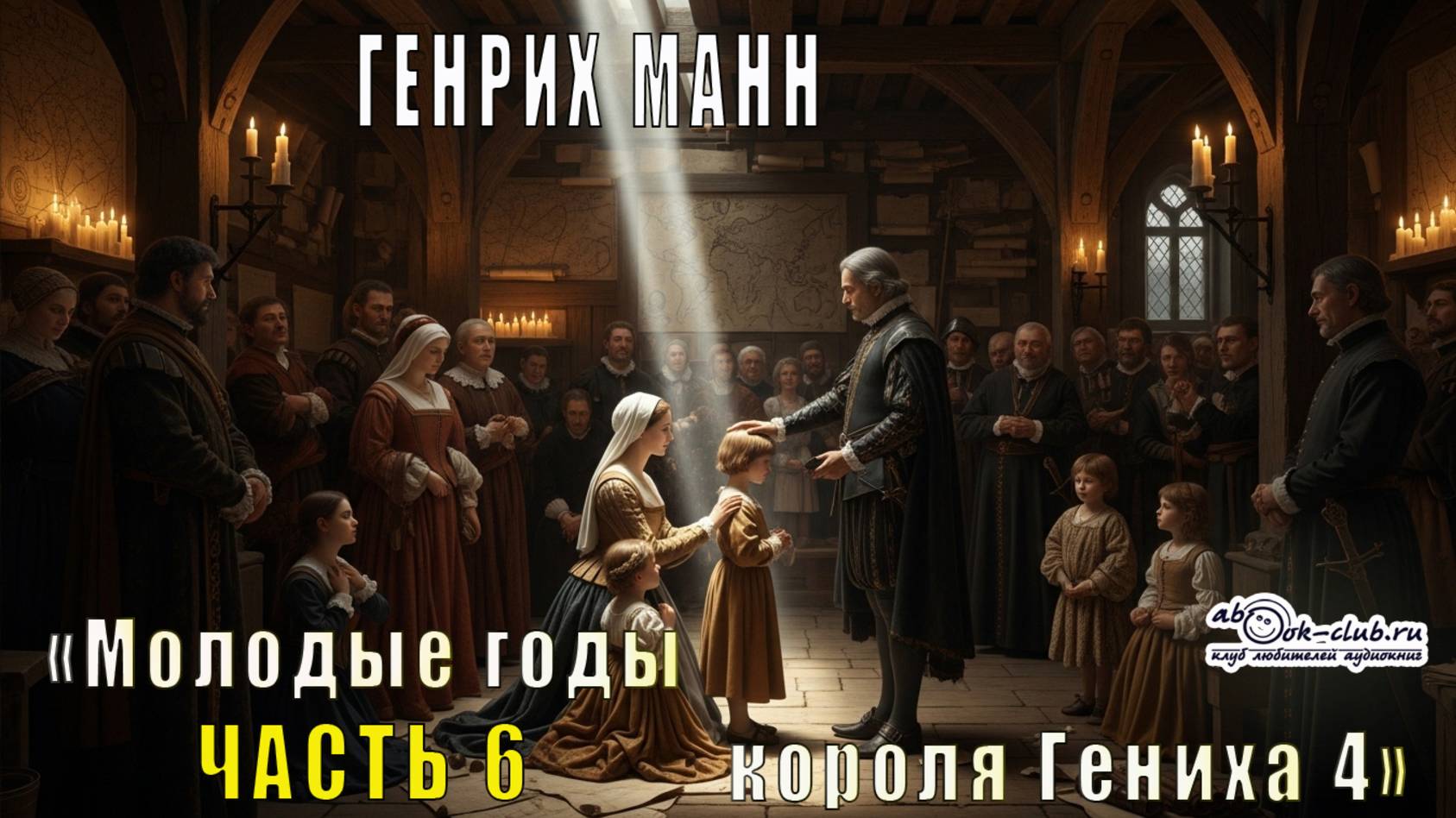 Гених Манн "Молодые годы короля Генриха 4" (часть 6)