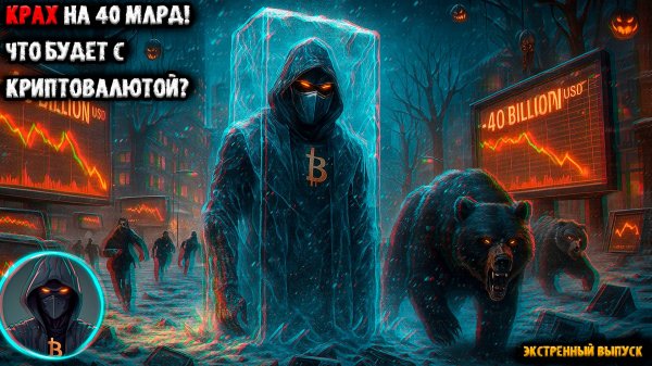 🚨 Ликвидации на 40 млрд$ КРАХ криптовалют! Что дальше с Биткоином Разбор BTC и альты после шторма.
