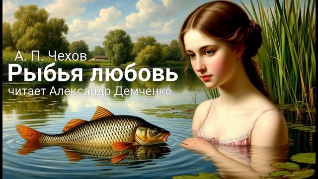 Чехов А.П. "Рыбья любовь". Рассказ. Аудиокнига смотреть онлайн