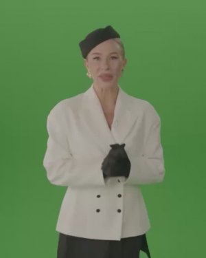 Как вам такая стюардесса?