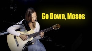 Louis Armstrong - Go Down, Moses | На гитаре