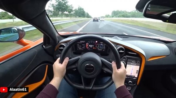 McLaren 2020 POV Test Drive
