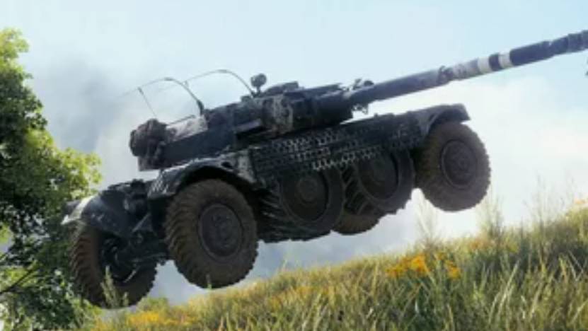 Я ОБАЛДЕЛ, ОН УСТРИЛ ИМ АД... САМЫЙ БЫСТРЫЙ ТАНК В ИГРЕ МИР ТАНКОВ! смотреть онлайн