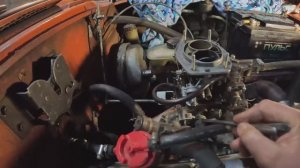 Москвич. Ремонт карбюратора МОСКВИЧ 2140. Холостые.