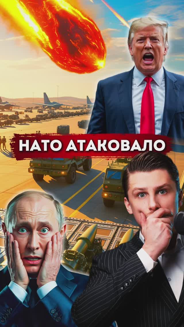Трамп начал действовать. Конфликт усиливается. Россия - Украина смотреть онлайн