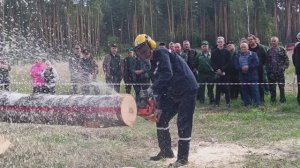 Лесные соревнования 2025. Костяев ТВ