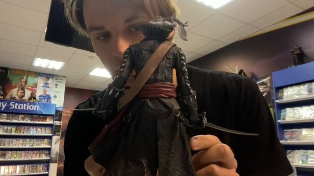 Обзор на коллекционную фигурку Assassin's Creed 4 Black Flag  #Ubisoft  #blackflag #assassinscreed