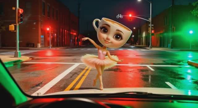 Балерина Капучина - музыкальный клип "Кофейный балет Мечта"