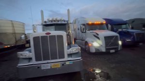 Осенний маршрут через Вайоминг и Орегон. Дальнобой новое видео: Судьба дорога