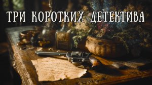 ТРИ КОРОТКИХ ДЕТЕКТИВА | КЛАССИКА | АУДИОКНИГА