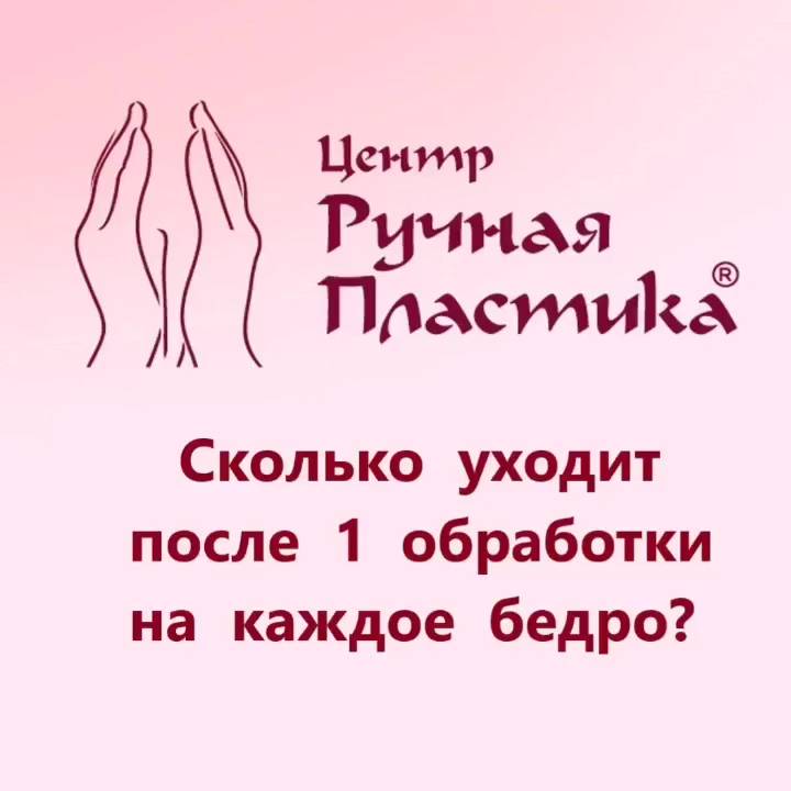 Ручная Пластика. Избавление от целлюлита.  30 лет практики. Патент  Www.ruchnaya-plastika.ru