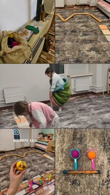 Как сделать детскую йогу интереснее.mp4 смотреть онлайн