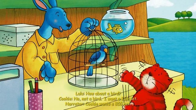 Cookie and Friends | A U5 Pets Can I Have a Pet Story audio смотреть онлайн