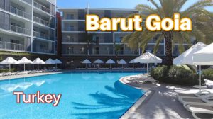 Обзор отеля Barut Goia 5* Side Turkey