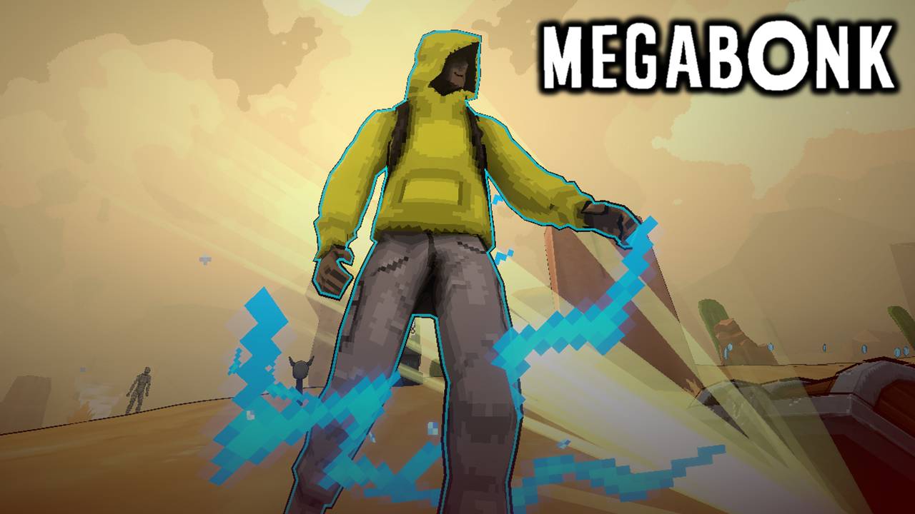 ПУСТЫНЯ 2. ХОВЕРБОРД МАСТЕР - Megabonk #5 смотреть онлайн