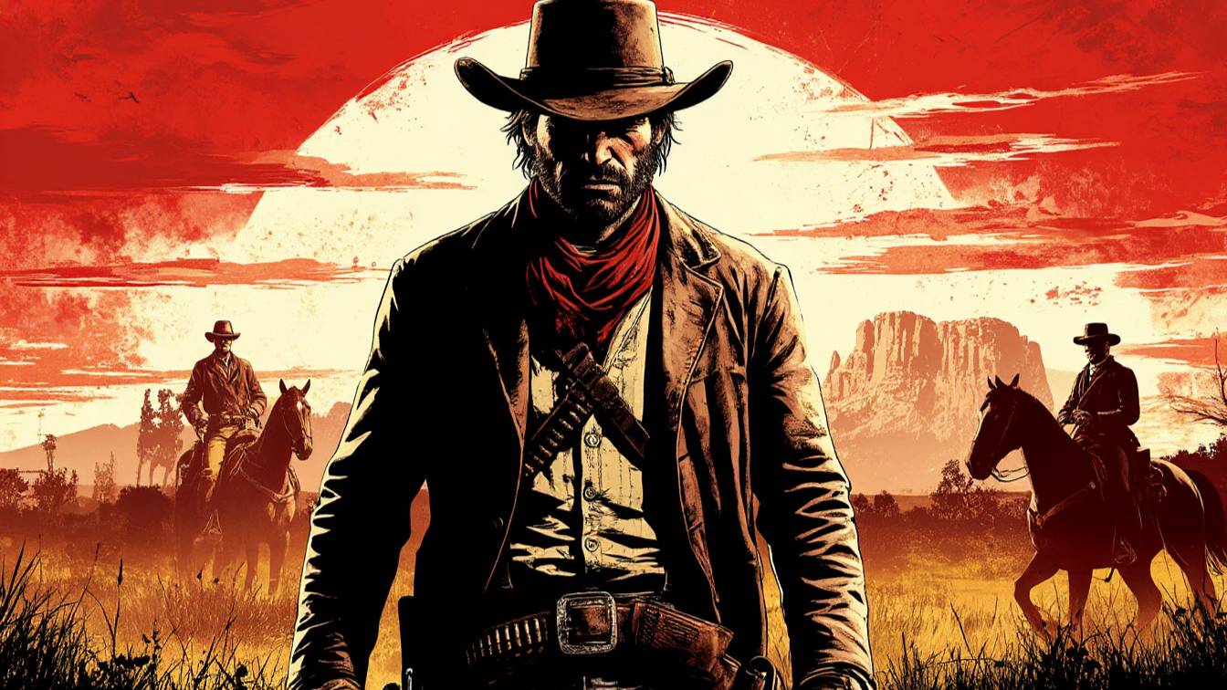 #2 Red Dead Redemption Ремастер RU