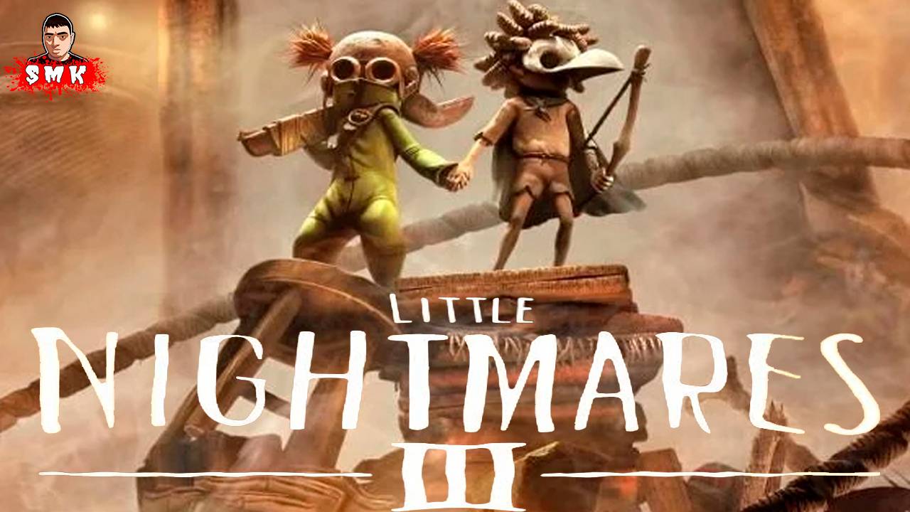 ВСТРЕТИЛИ БЫВШЕГО МОЕЙ ВОЗЛЮБЛЕНОЙ В МАЛЕНЬКИЕ КОШМАРЫ 3!ИГРА LITTLE NIGHTMARES III ПРОХОЖДЕНИЕ! смотреть онлайн