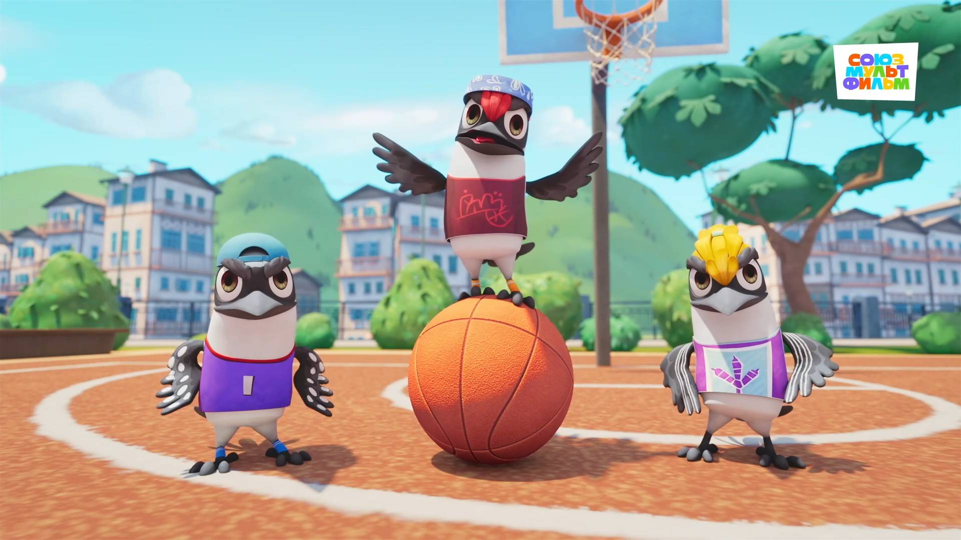 Ну, Погоди! Каникулы – 18 выпуск – Честная игра – Союзмультфильм HD