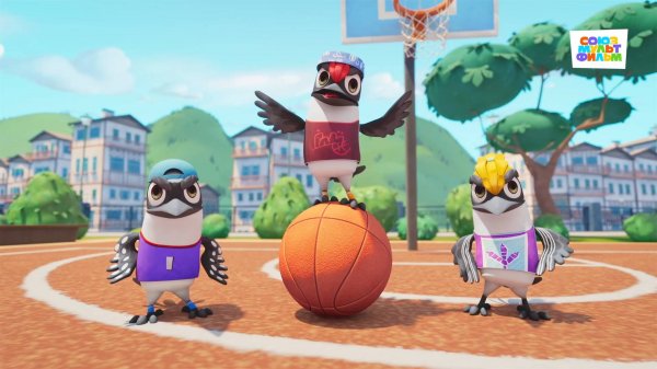 Ну, Погоди! Каникулы – 18 выпуск – Честная игра – Союзмультфильм HD