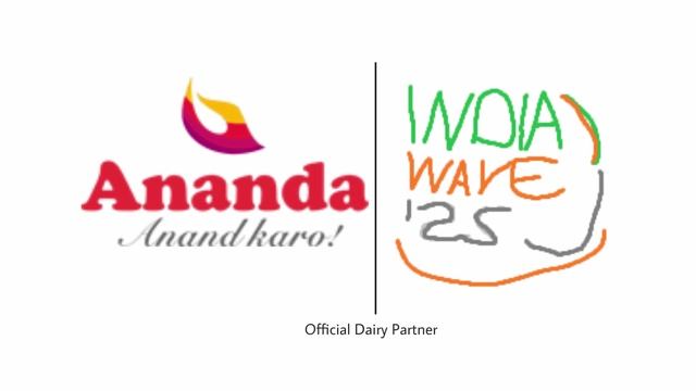 Ananda - Official Dairy Partner of the Indiawave'25