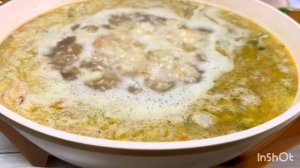 Как приготовить рассольник всего за 20 минут!