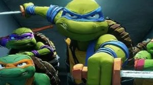 Я играю в черепашки ниндзя за Лео